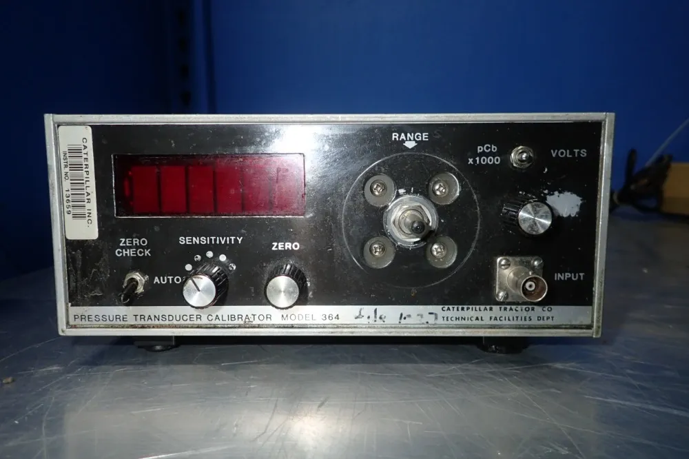 Caterpillar Pressure Transducer Calibrator - 364