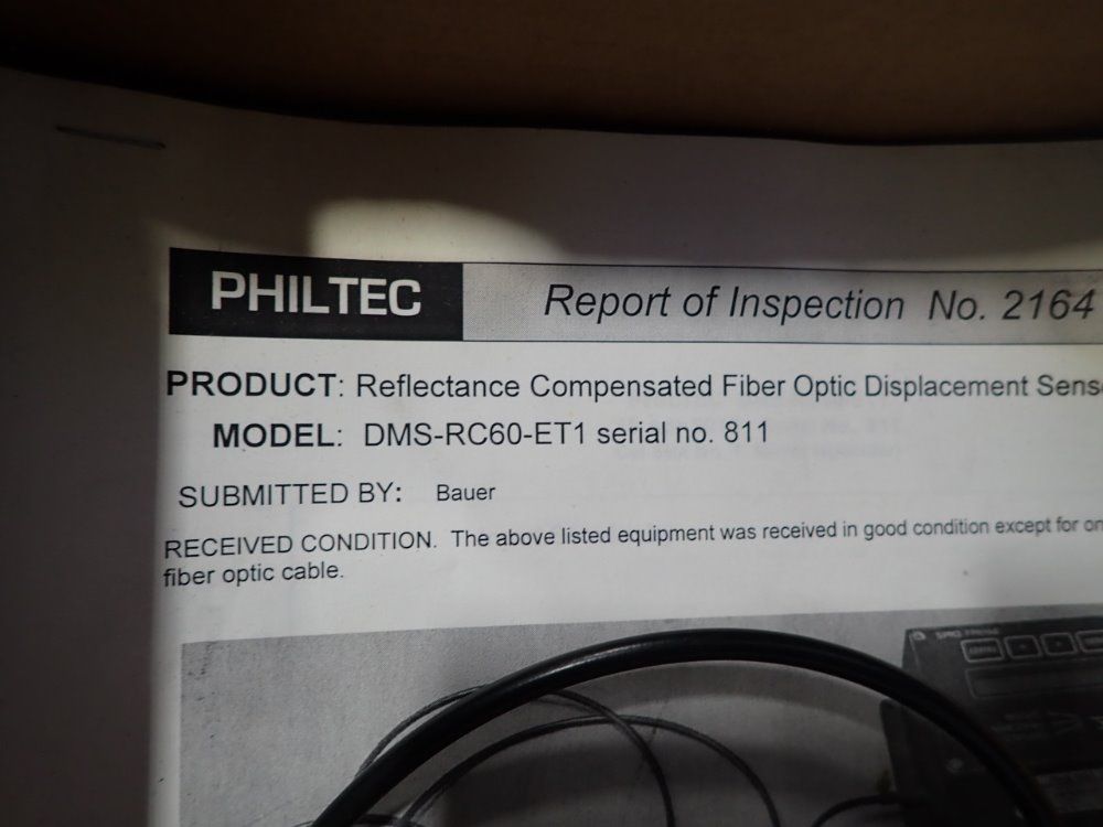 Philtec Displacement Sensor