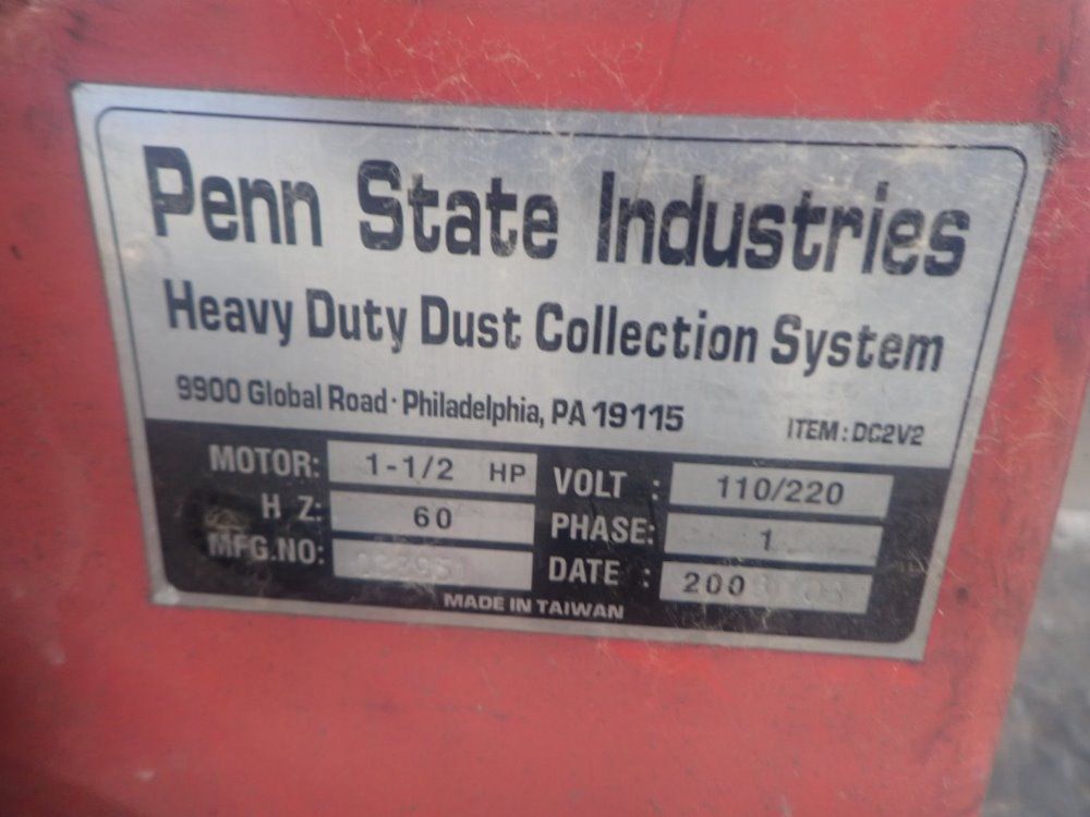 Penn State Industries Dust Collector