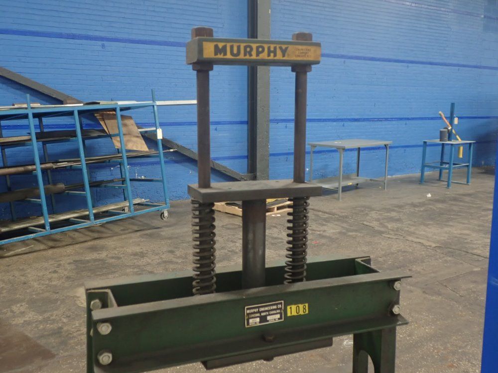 Murphy H Frame Press