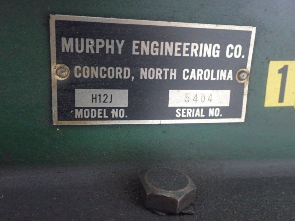 Murphy H Frame Press