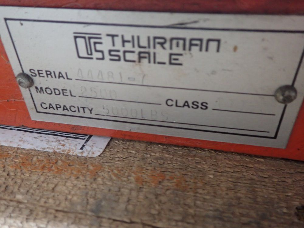 Thurman Scale Scale