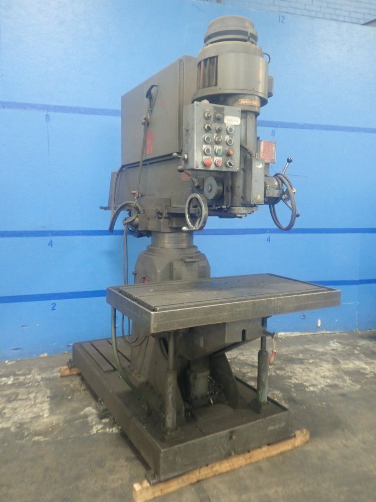 Commander Johansson Radial Drill