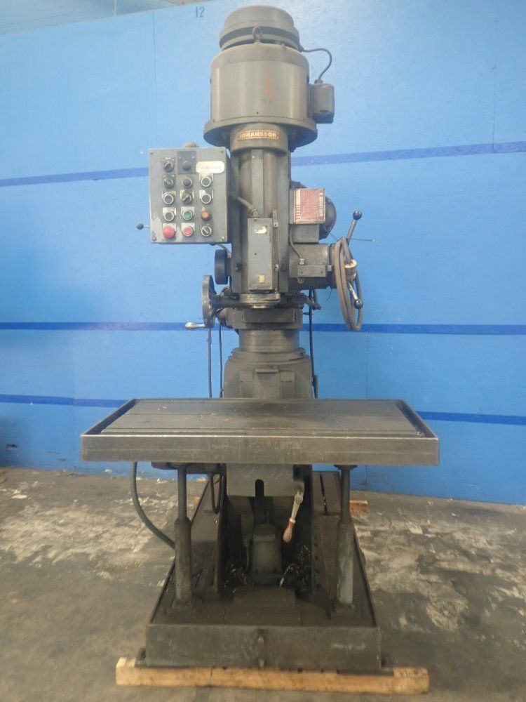Commander Johansson Radial Drill