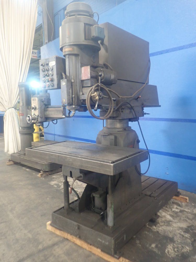 Commander Johansson Radial Drill