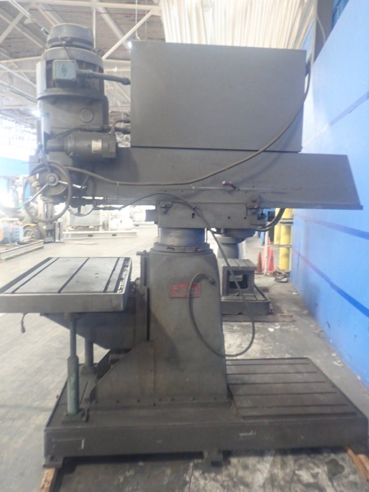 Commander Johansson Radial Drill