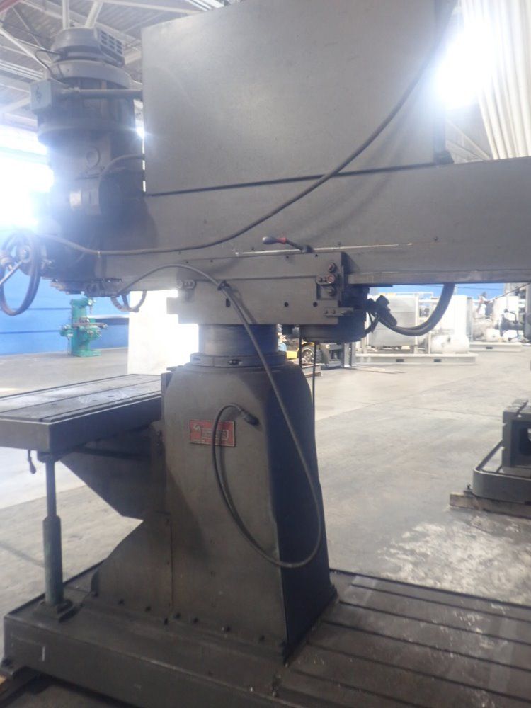 Commander Johansson Radial Drill