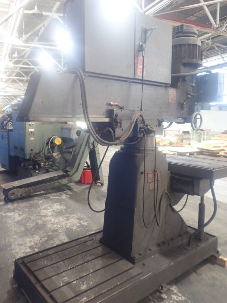 Commander Johansson Radial Drill
