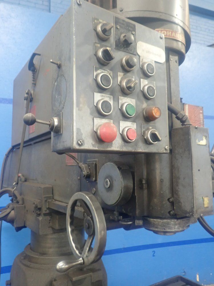 Commander Johansson Radial Drill