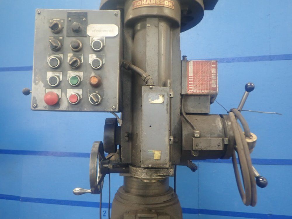 Commander Johansson Radial Drill