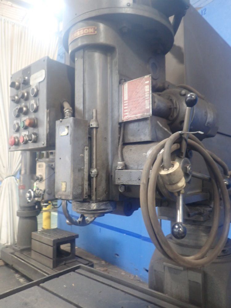 Commander Johansson Radial Drill