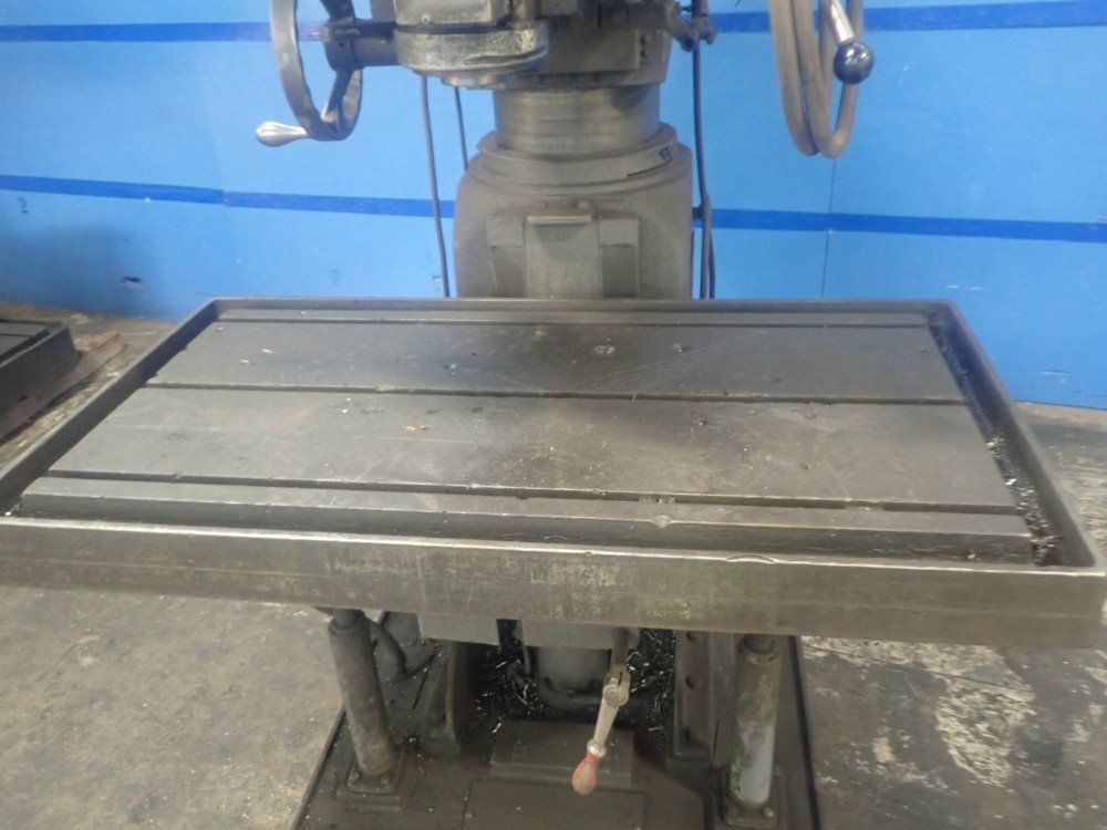 Commander Johansson Radial Drill