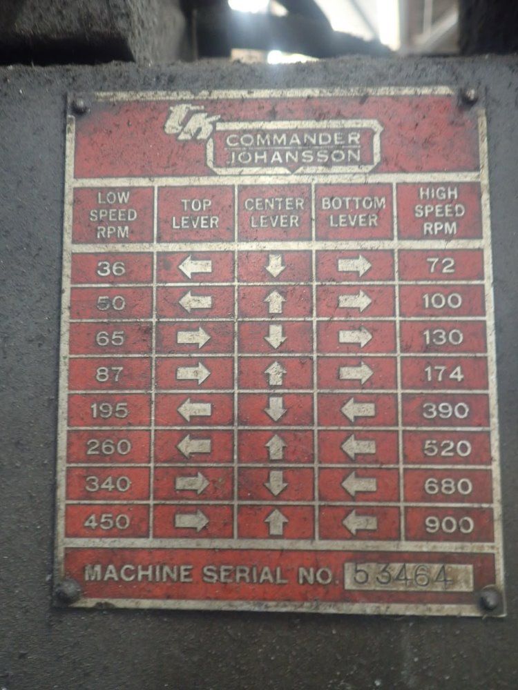 Commander Johansson Radial Drill