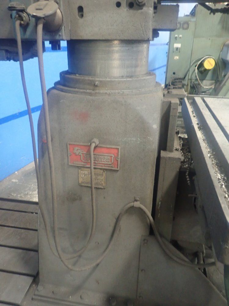 Commander Johansson Radial Drill