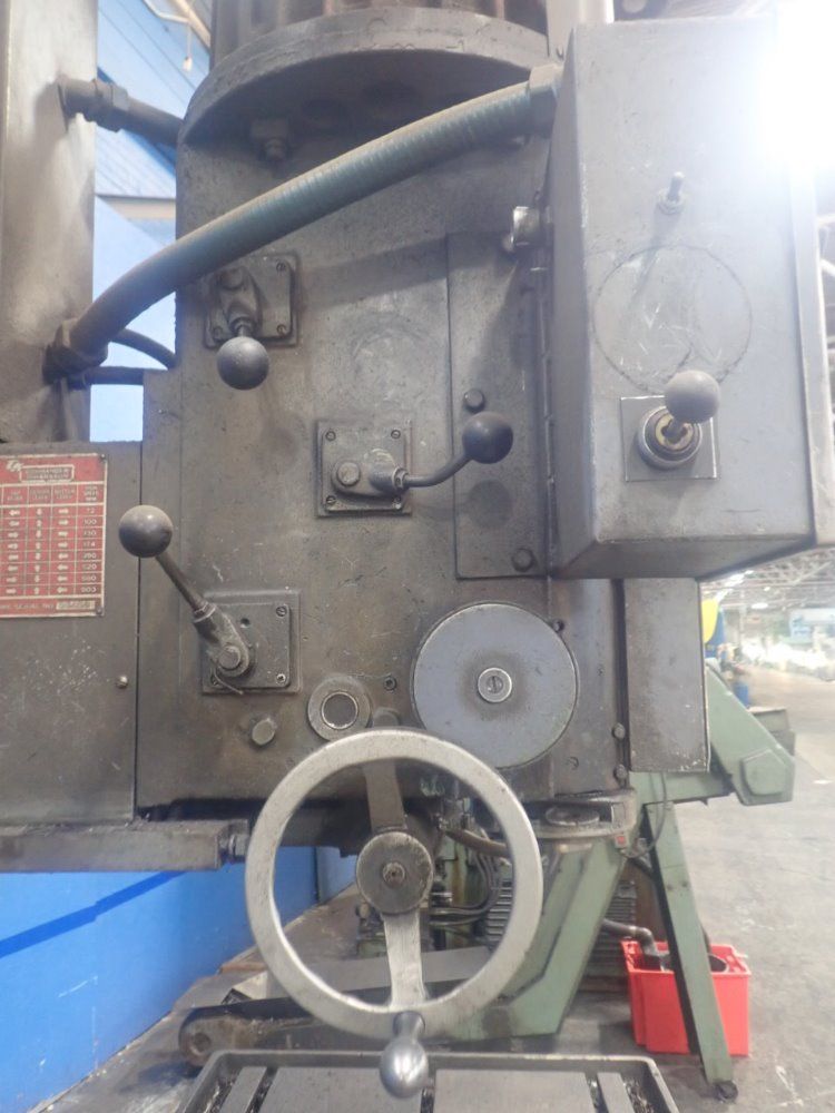 Commander Johansson Radial Drill