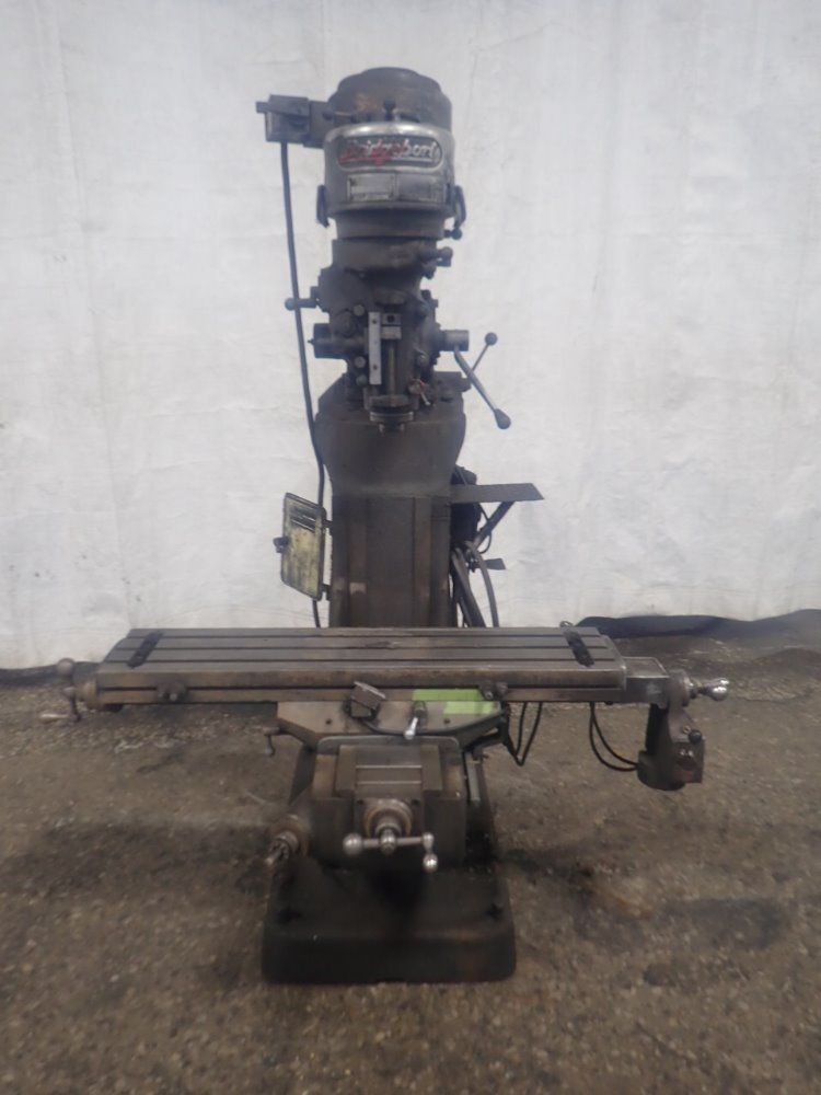 Brigeport Vertical Mill