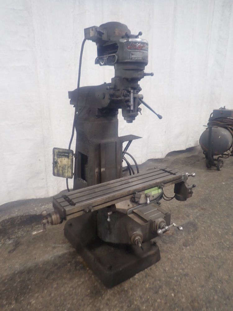 Brigeport Vertical Mill