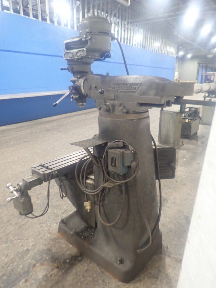 Brigeport Vertical Mill