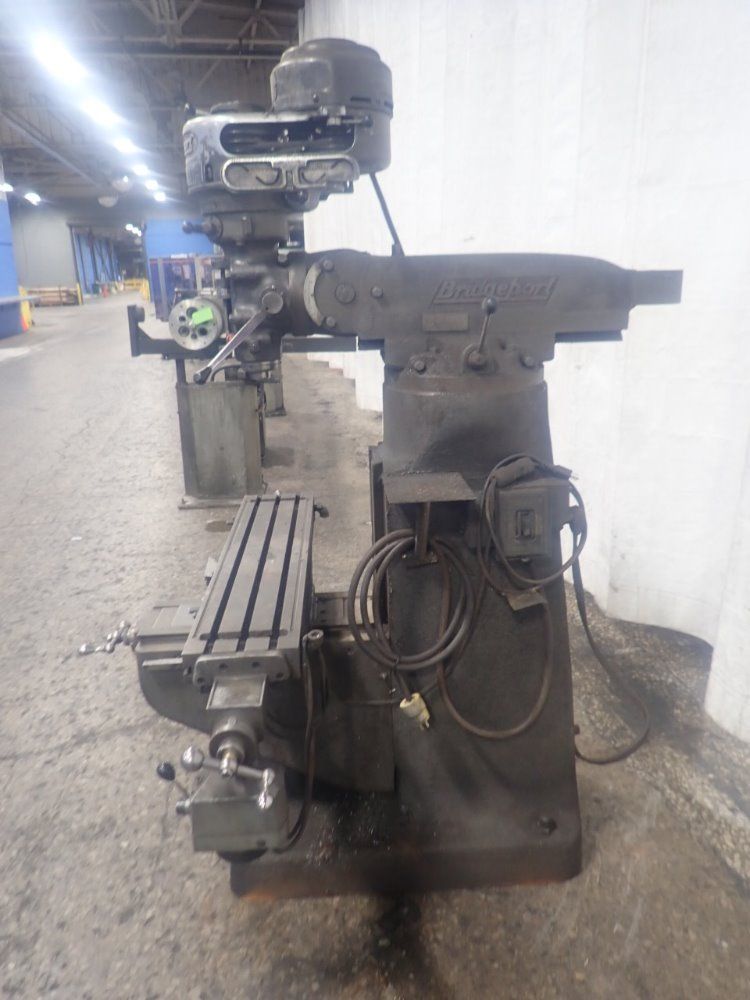 Brigeport Vertical Mill