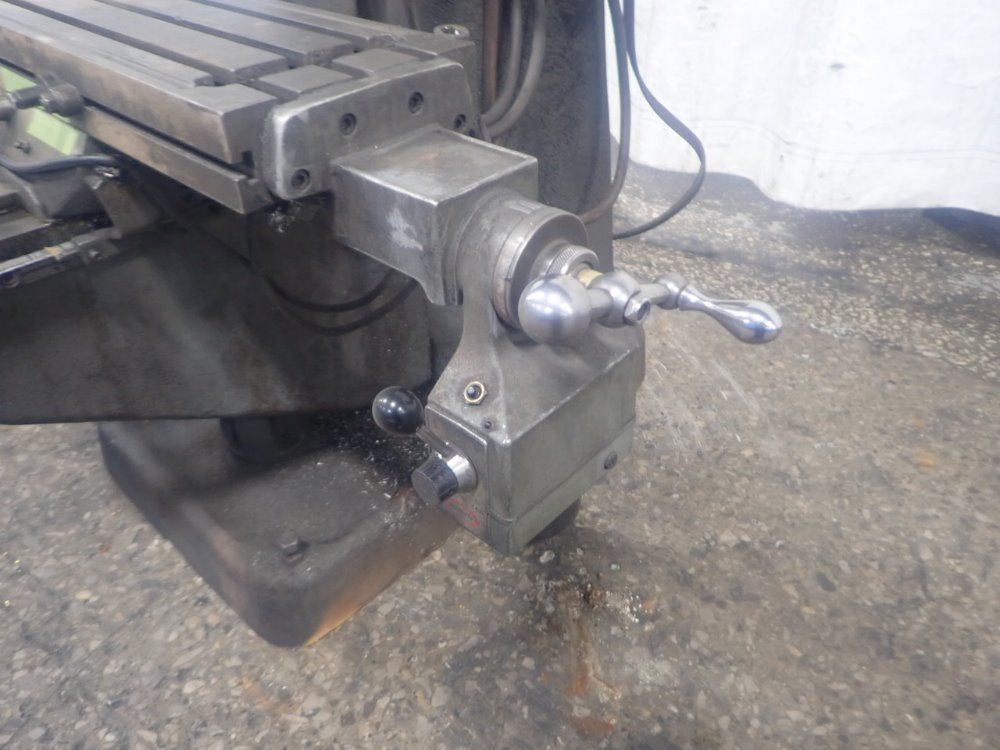 Brigeport Vertical Mill