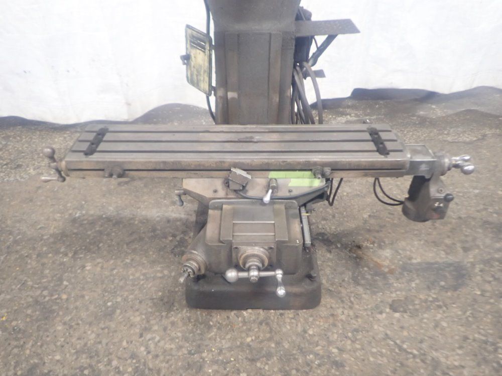 Brigeport Vertical Mill