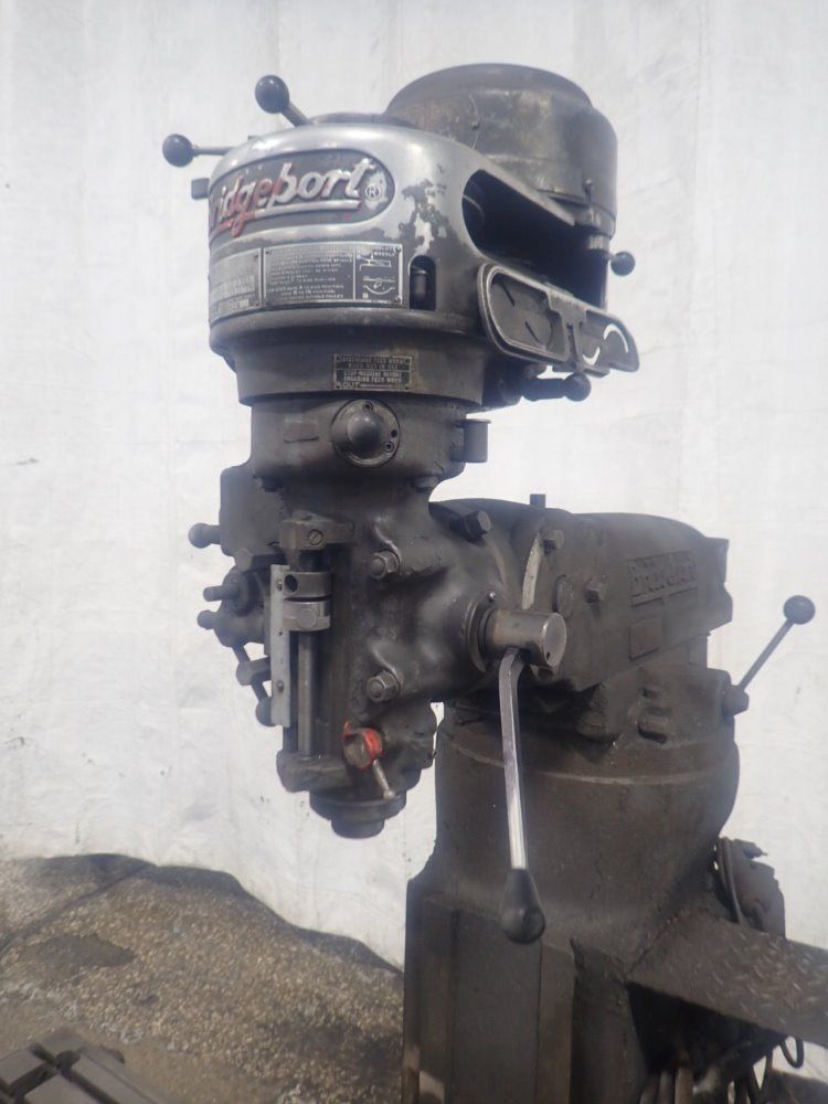 Brigeport Vertical Mill