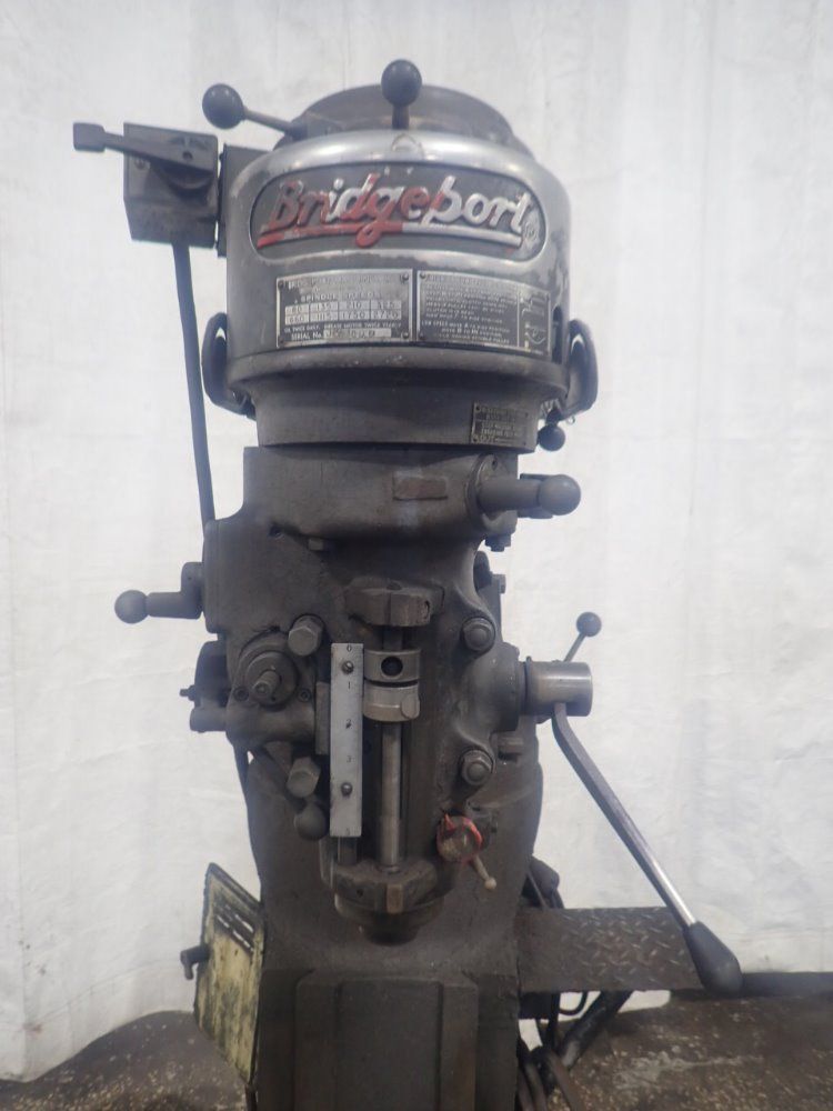 Brigeport Vertical Mill