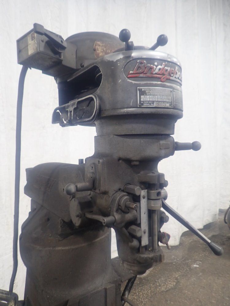 Brigeport Vertical Mill