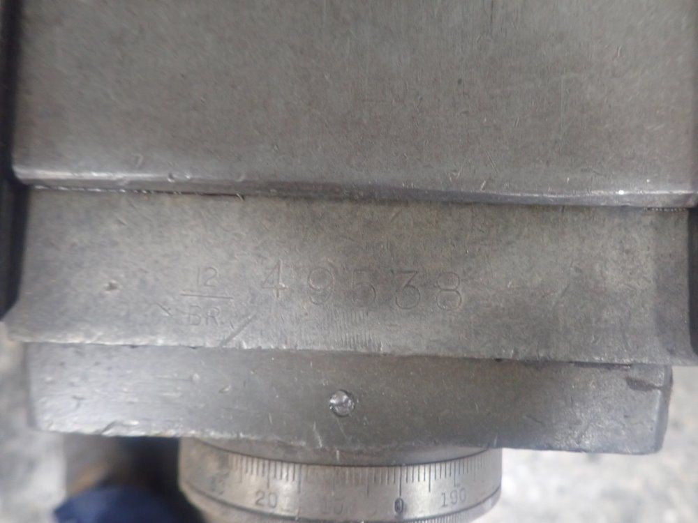 Brigeport Vertical Mill