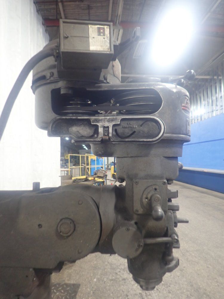 Brigeport Vertical Mill