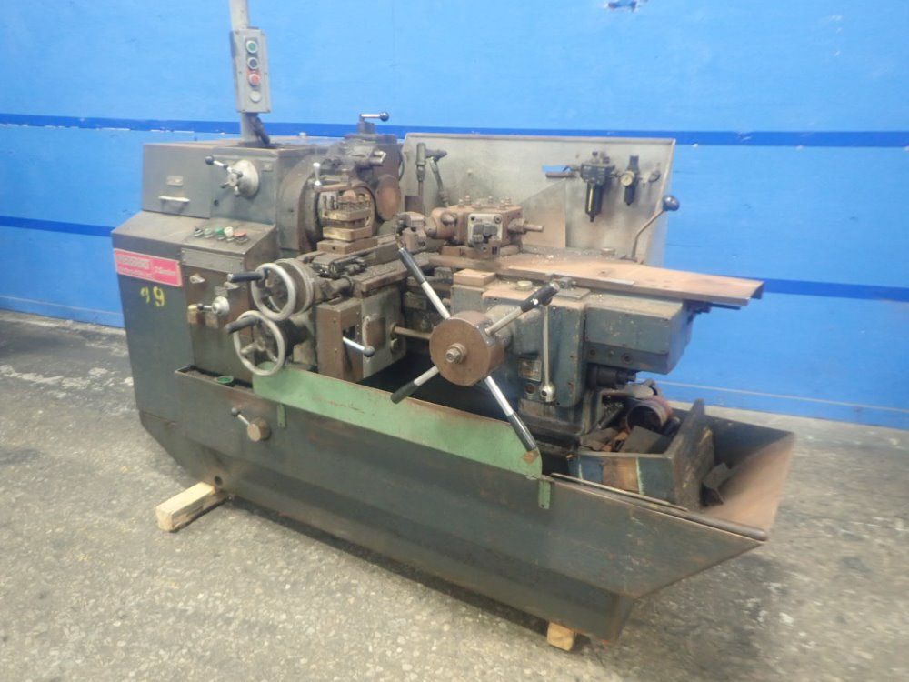 Herbert Turret Lathe
