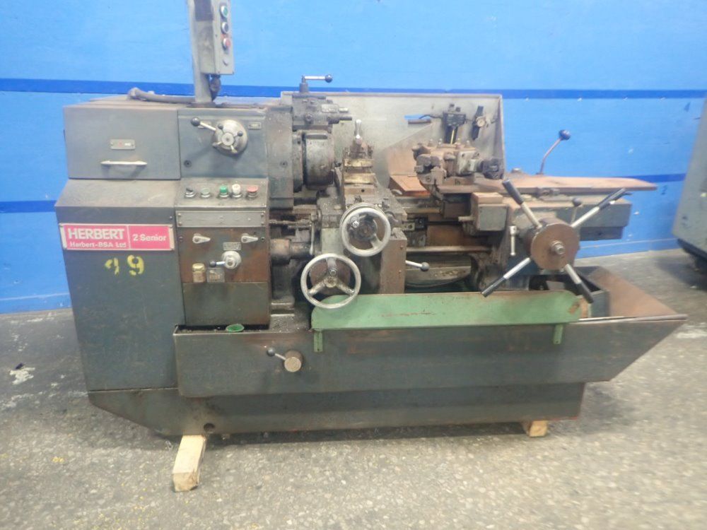 Herbert Turret Lathe