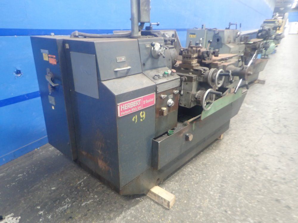 Herbert Turret Lathe