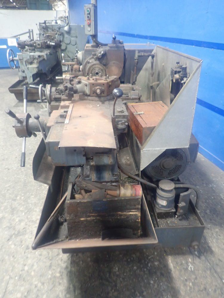 Herbert Turret Lathe
