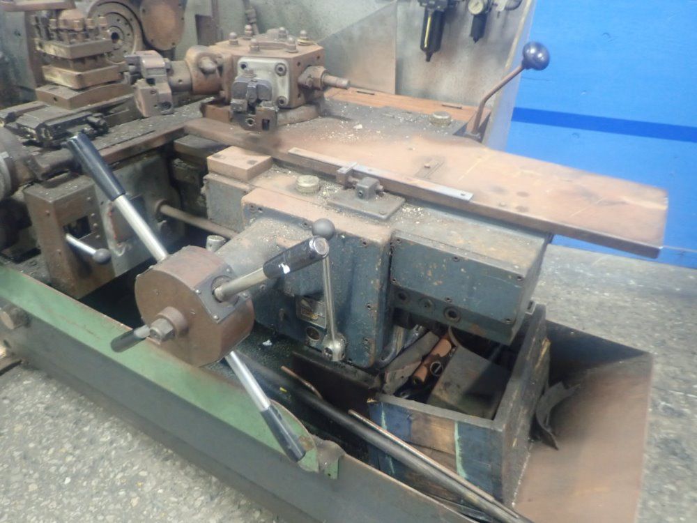 Herbert Turret Lathe