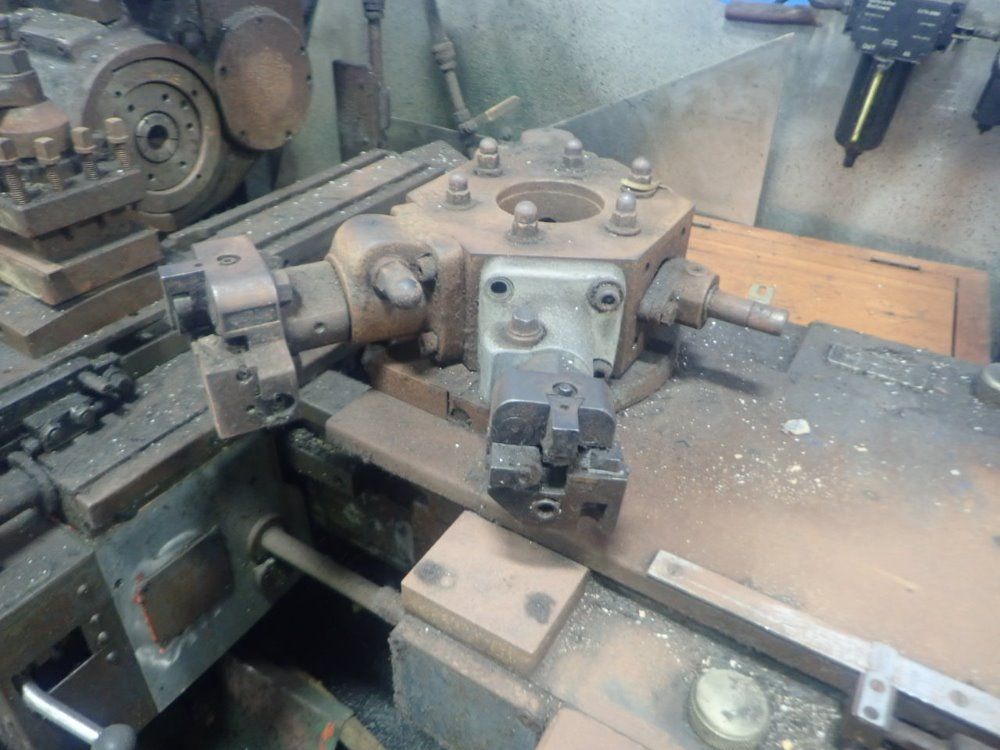Herbert Turret Lathe