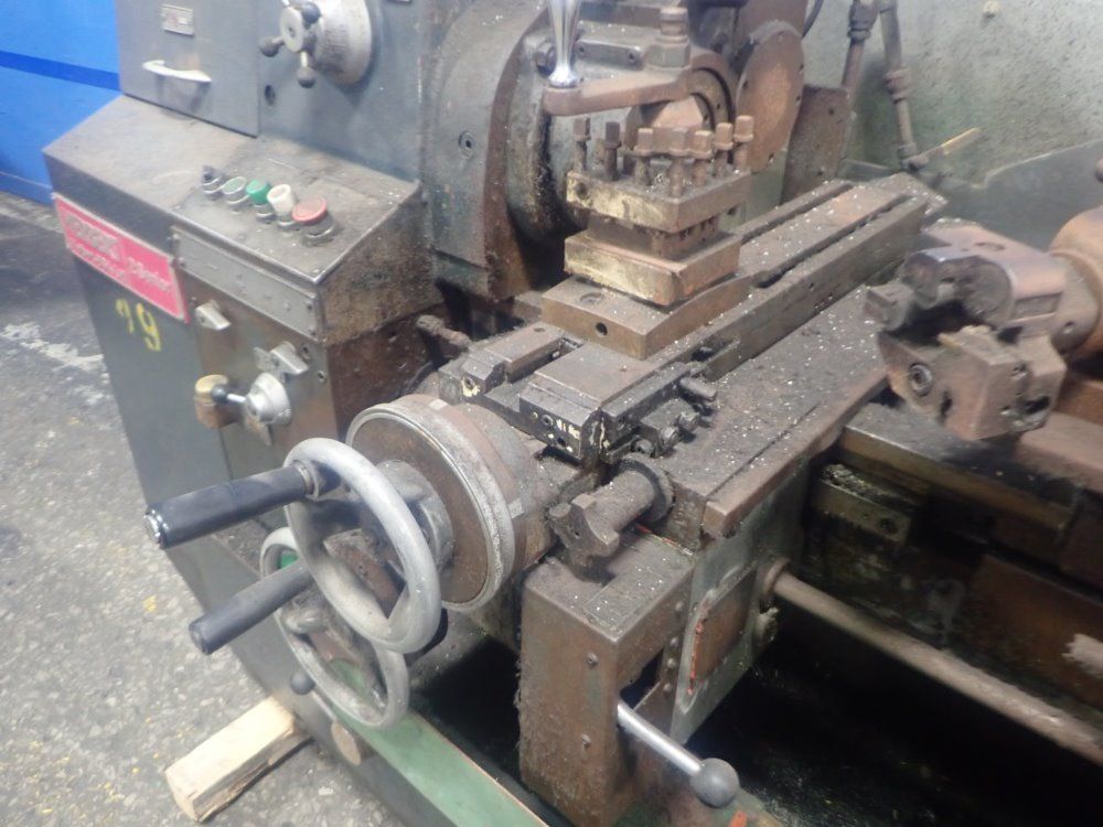 Herbert Turret Lathe