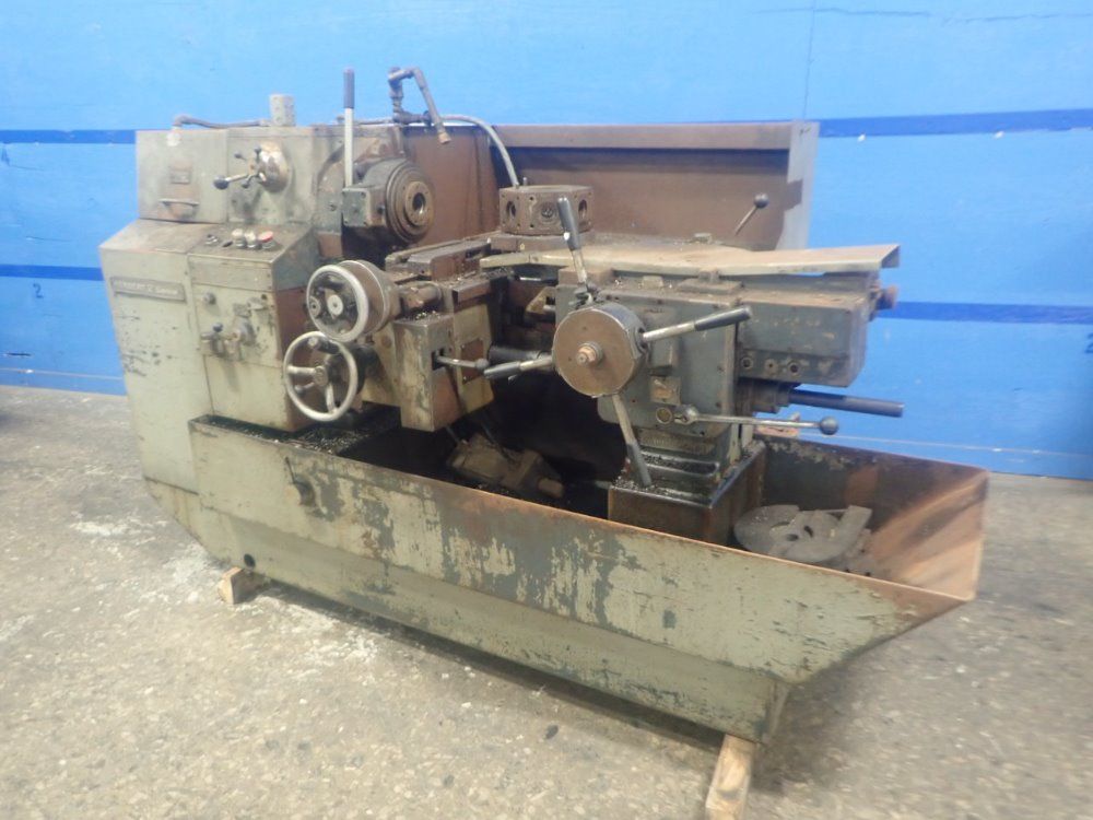 Herbert Turret Lathe