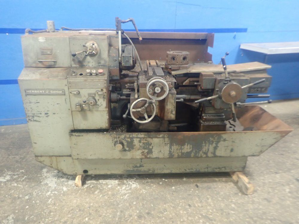 Herbert Turret Lathe