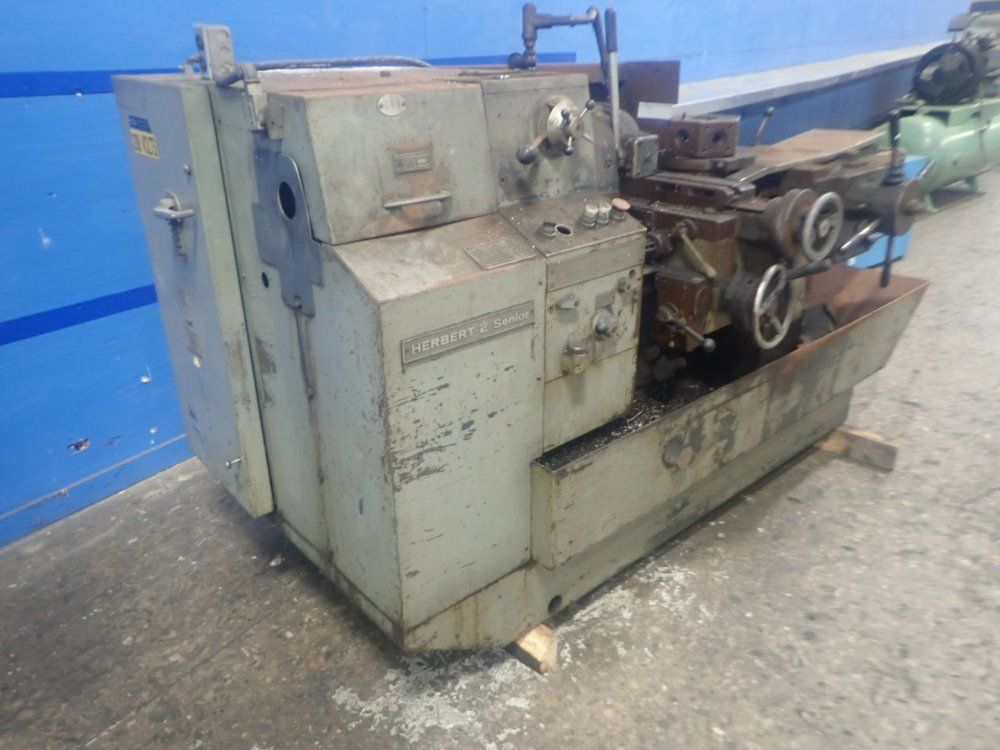 Herbert Turret Lathe