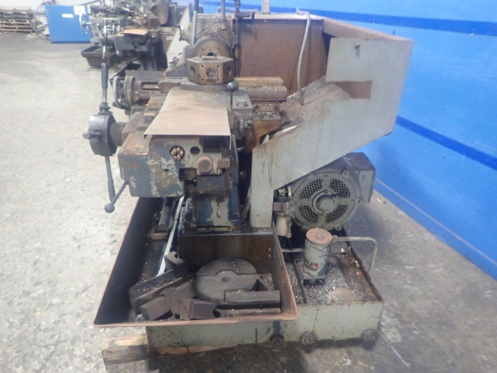 Herbert Turret Lathe