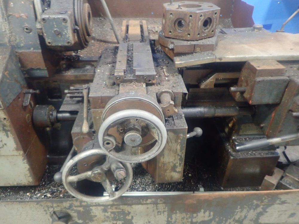 Herbert Turret Lathe