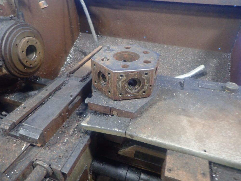 Herbert Turret Lathe