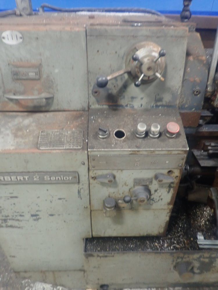 Herbert Turret Lathe