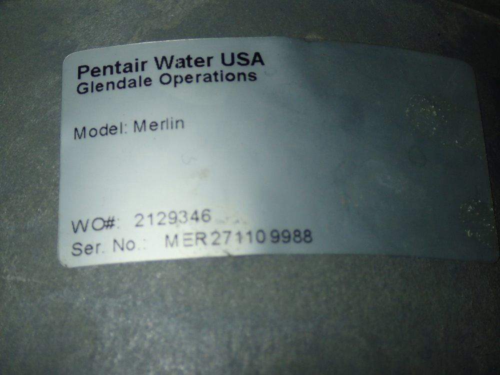 Pantair Water Usa Filter