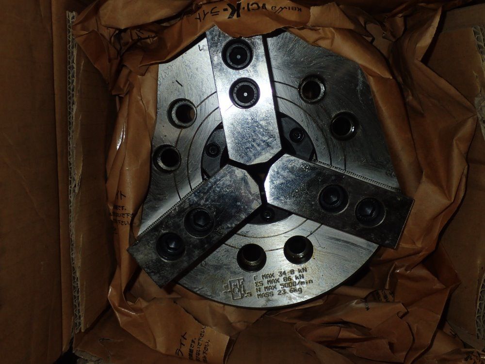 Kitigawa/ Okuma America 3 Jaw Chuck