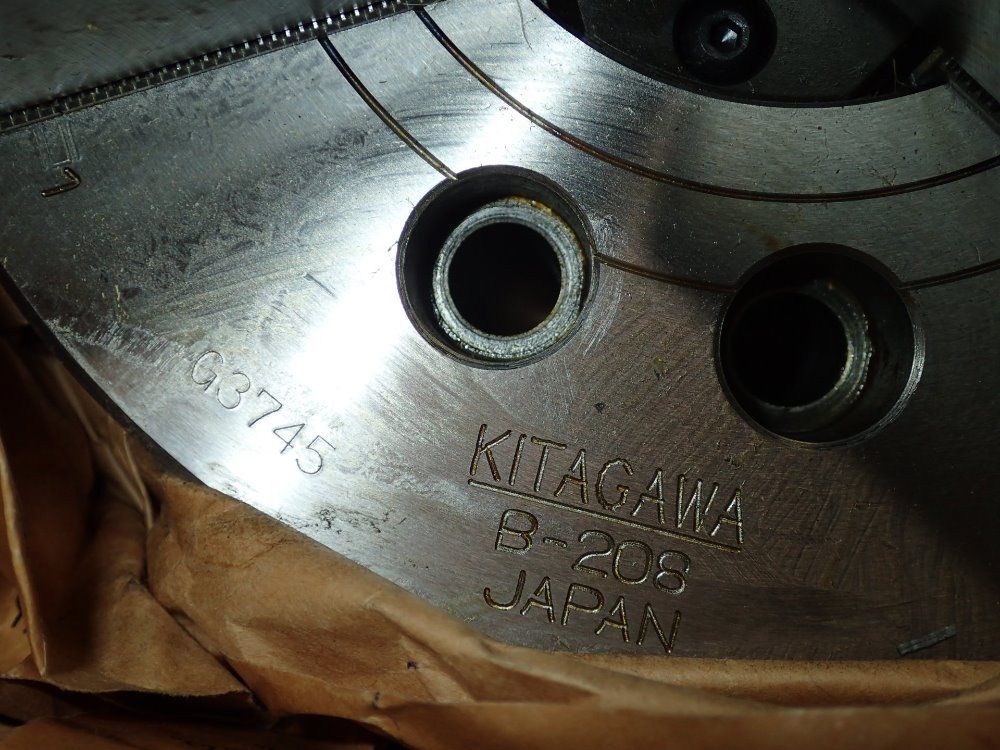 Kitigawa/ Okuma America 3 Jaw Chuck