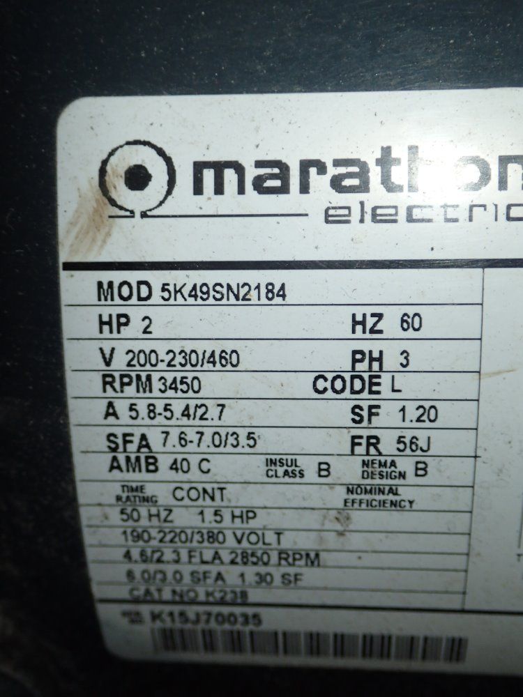 Marathon Electric Pump