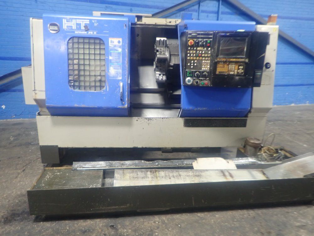 Hitachi Seiki Cnc Lathe