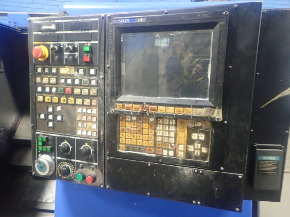 Hitachi Seiki Cnc Lathe